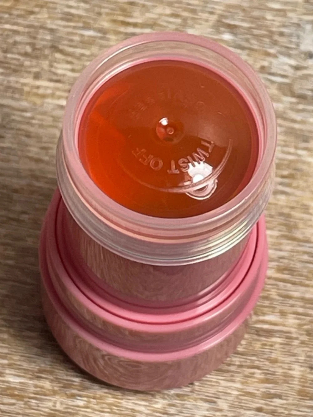 MILK Makeup Cooling Water Jelly Tint/ Gel in FIZZ- SOFT PEACH 0.17 oz/5g New